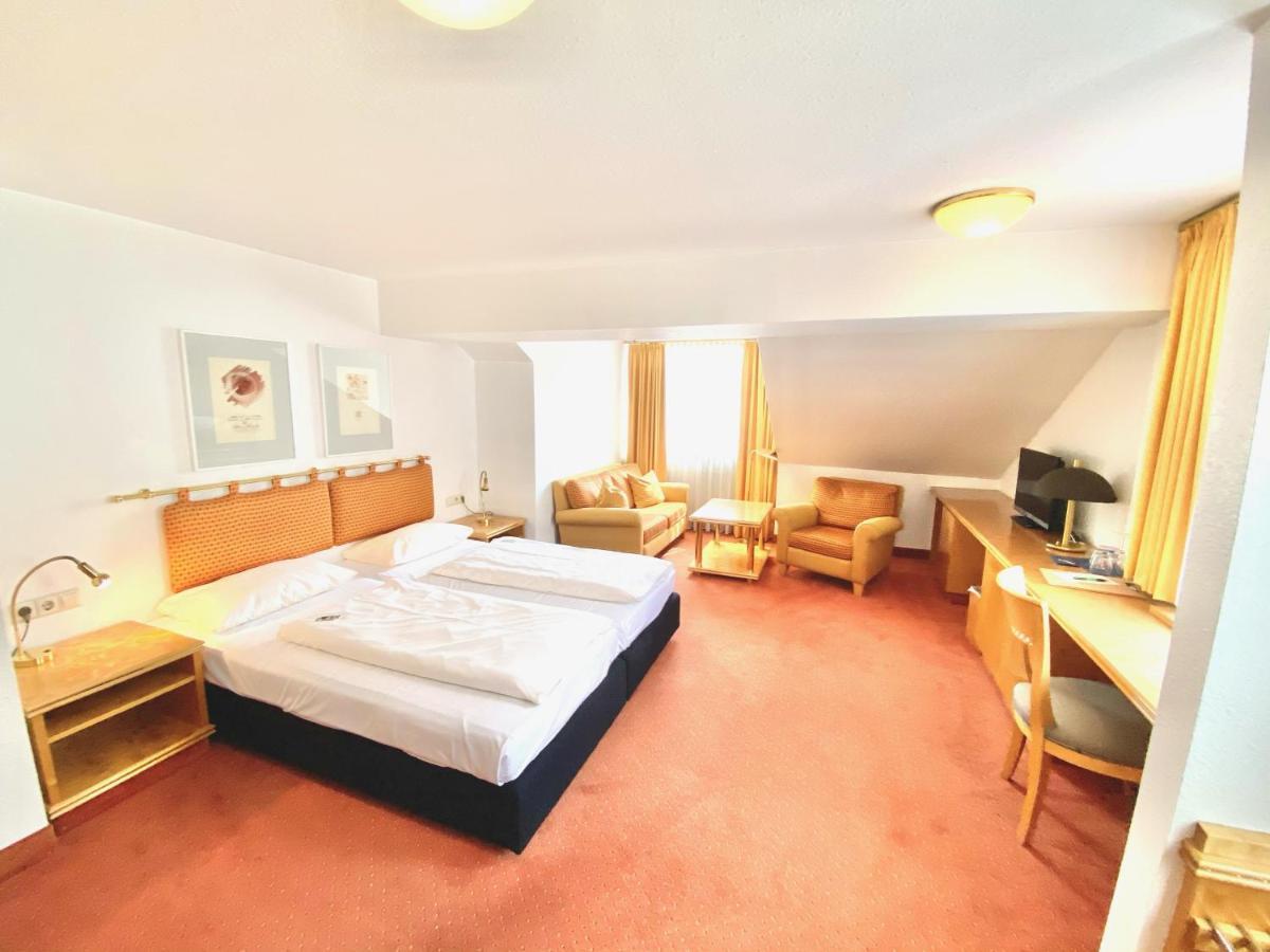 Rebgarten Hotel Schulgasse Ravensburg Eksteriør bilde