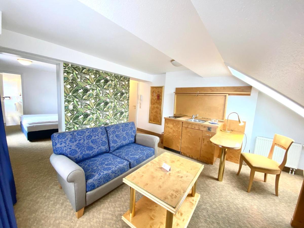 Rebgarten Hotel Schulgasse Ravensburg Eksteriør bilde